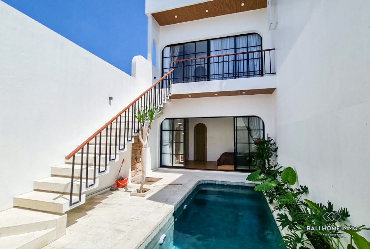 Brand New 2 Bedroom Villa for Yearly Rental in Bali Canggu Residential Side — image 18
