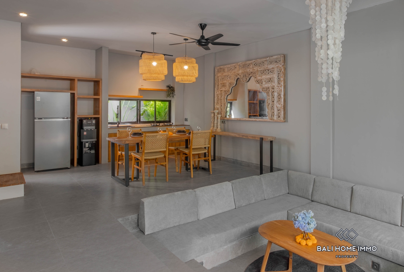BRAND NEW 2 BEDROOMS VILLA FOR MONTHLY RENTAL IN BALI - UNGASAN — image 4