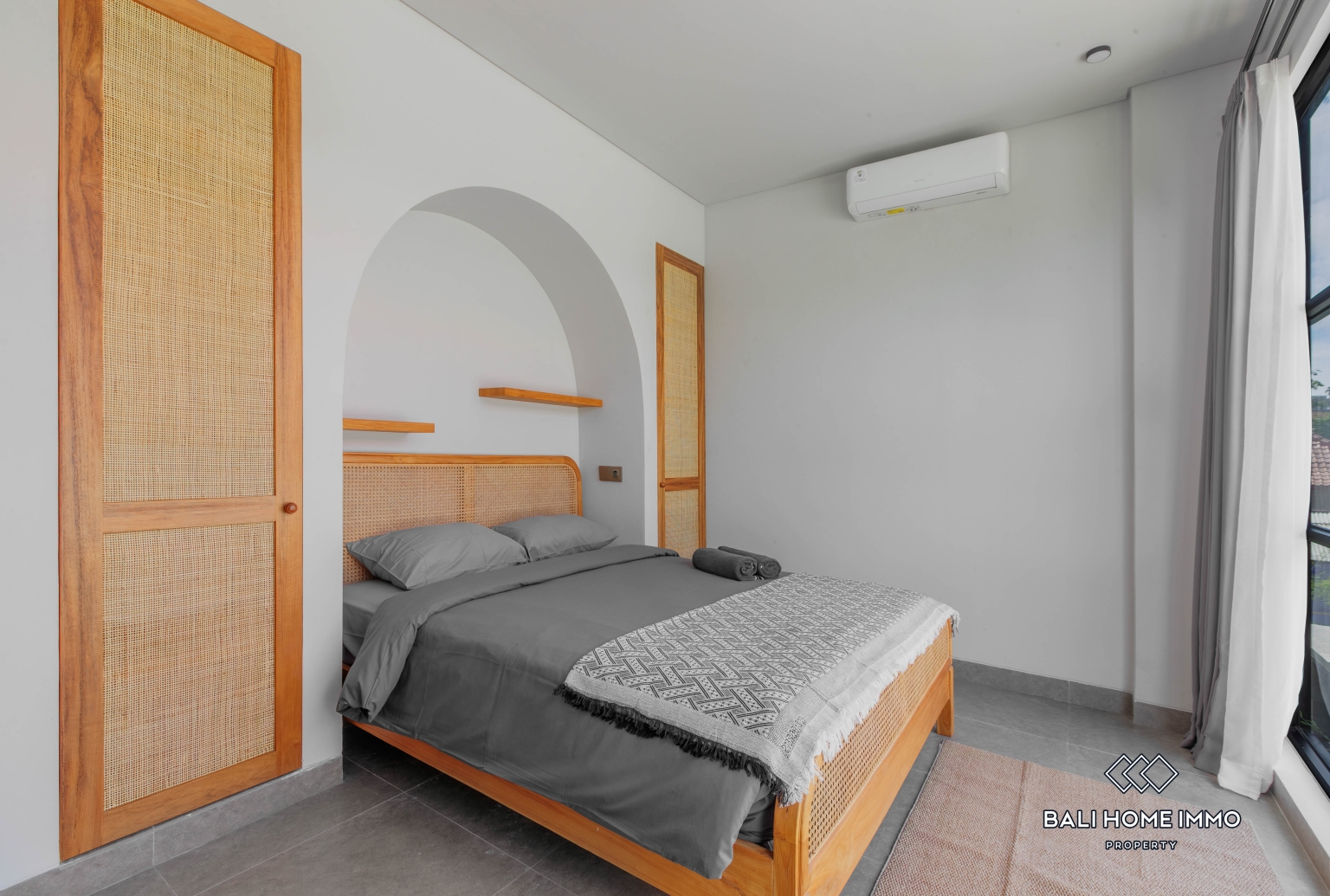 BRAND NEW 2 BEDROOMS VILLA FOR MONTHLY RENTAL IN BALI - UNGASAN — image 13