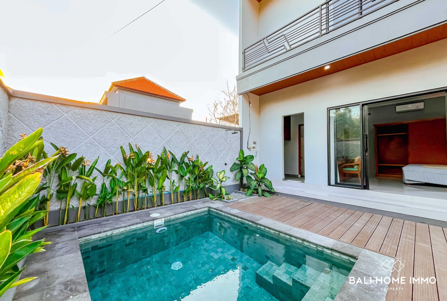 BRAND NEW 2 BEDROOMS VILLA FOR YEARLY & MONTHLY RENTAL IN NUSA DUA — image 1