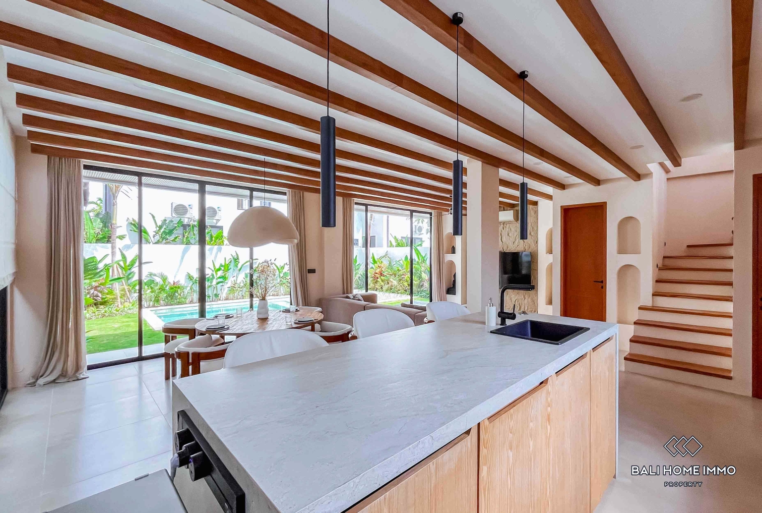 BRAND NEW 2 BEDROOMS VILLA FOR YEARLY & MONTHLY RENTAL IN UNGASAN — image 11