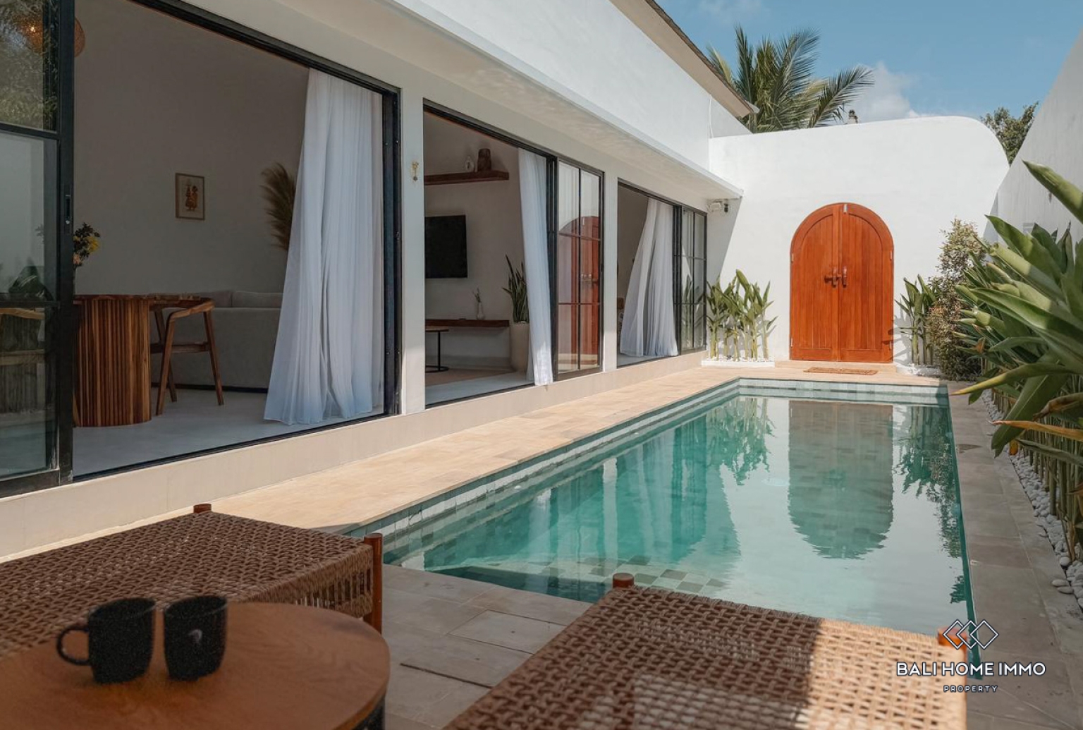 BRAND NEW 2 BEDROOMS VILLA FOR YEARLY RENTAL IN PANDAWA