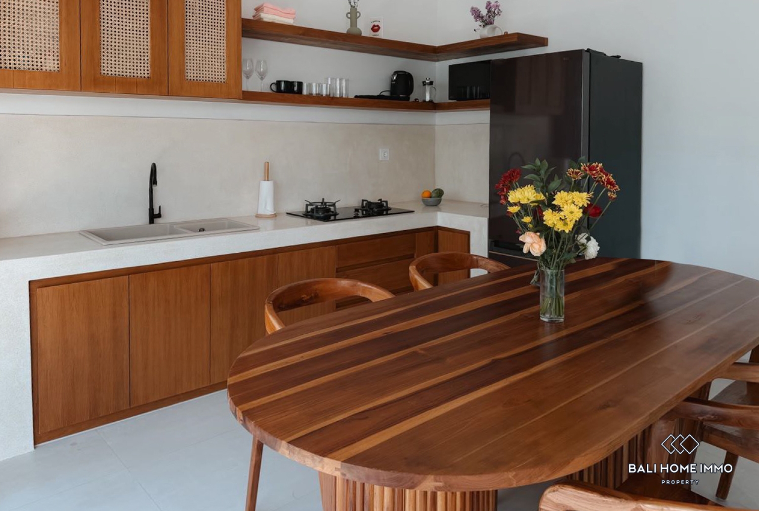 BRAND NEW 2 BEDROOMS VILLA FOR YEARLY RENTAL IN PANDAWA — image 4