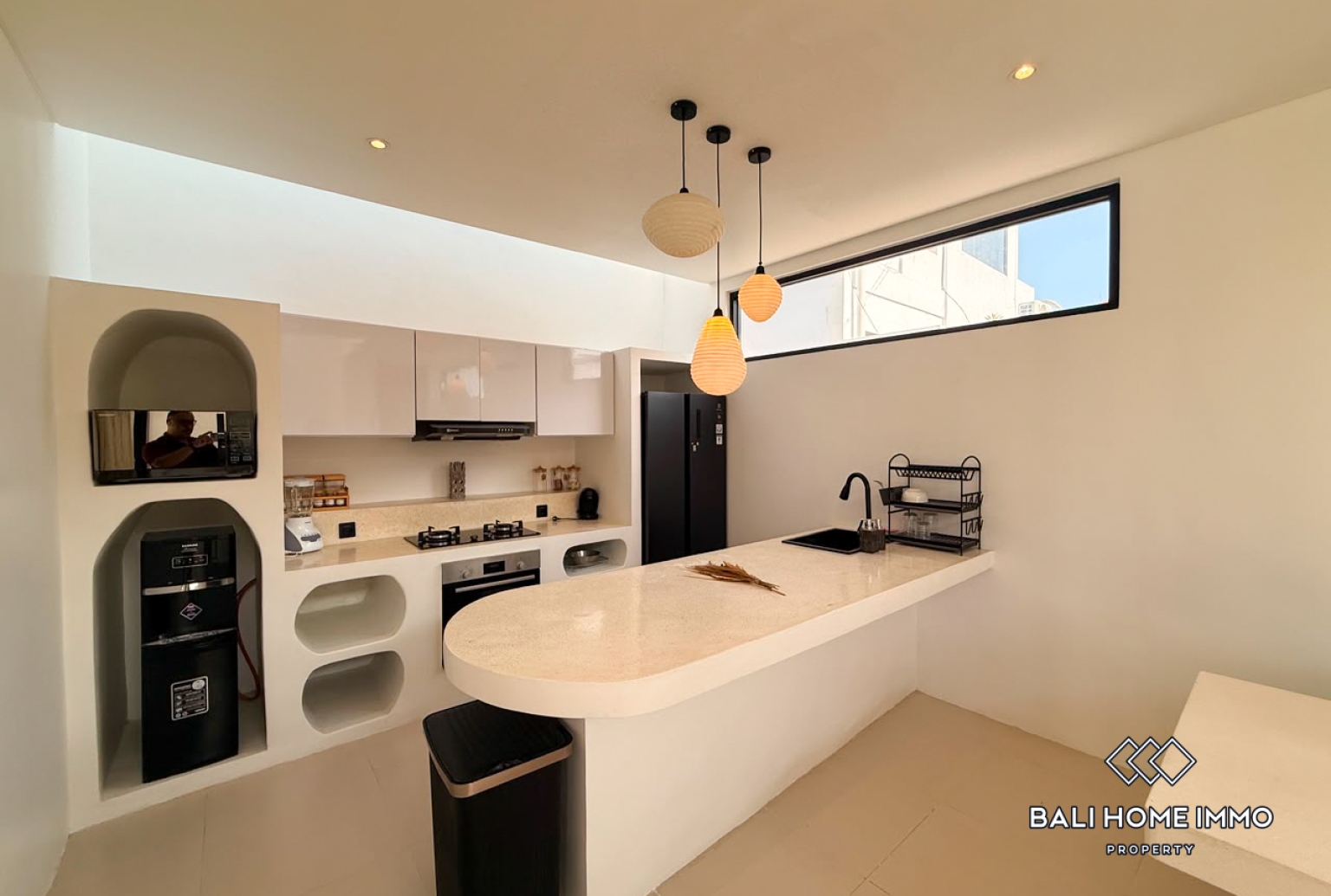 Brand New 3 Bedroom Villa For Rent Canggu Batu Bolong — image 3