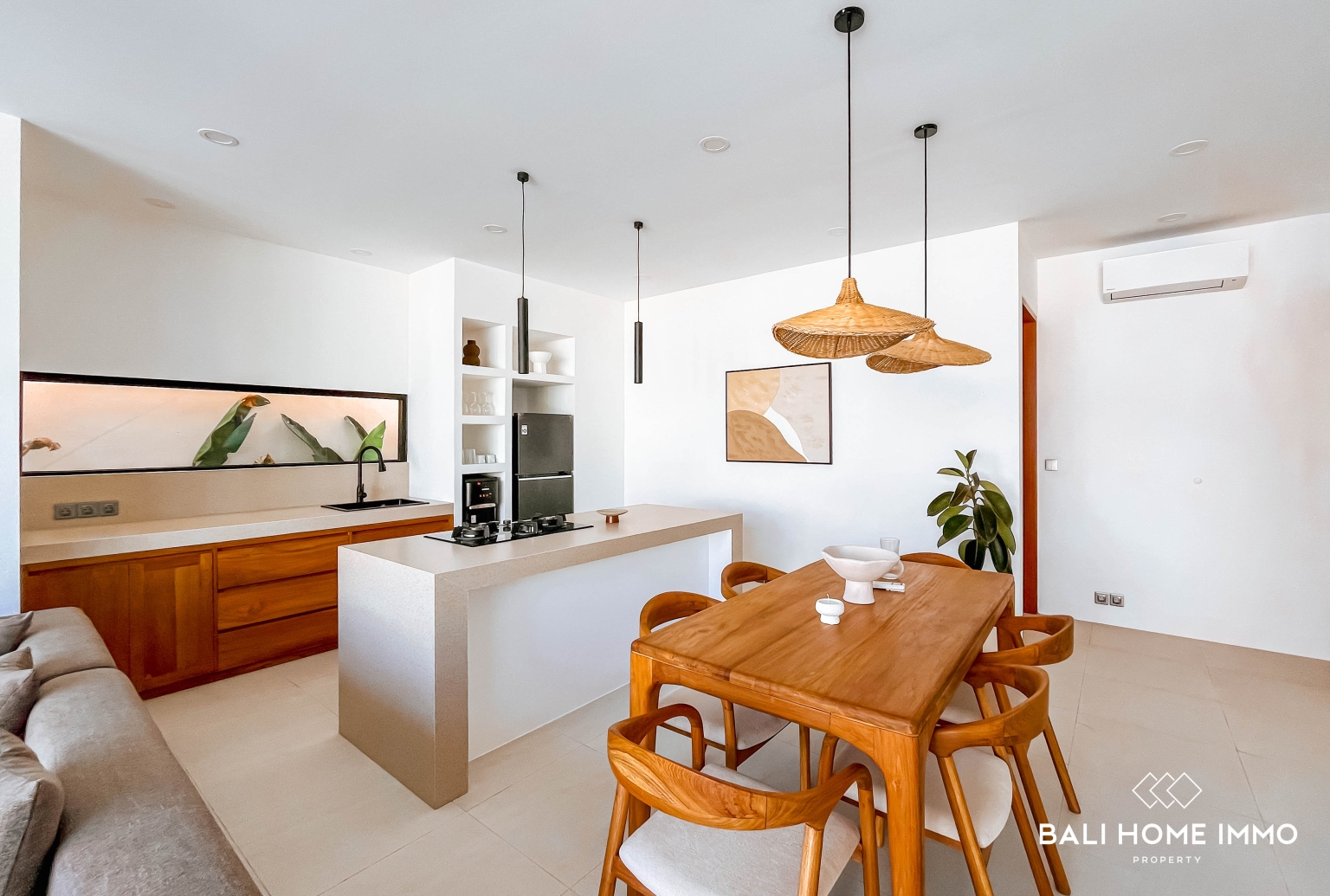 BRAND NEW 3 BEDROOMS VILLA FOR YEARLY & MONTHLY RENTAL IN UNGASAN — image 5