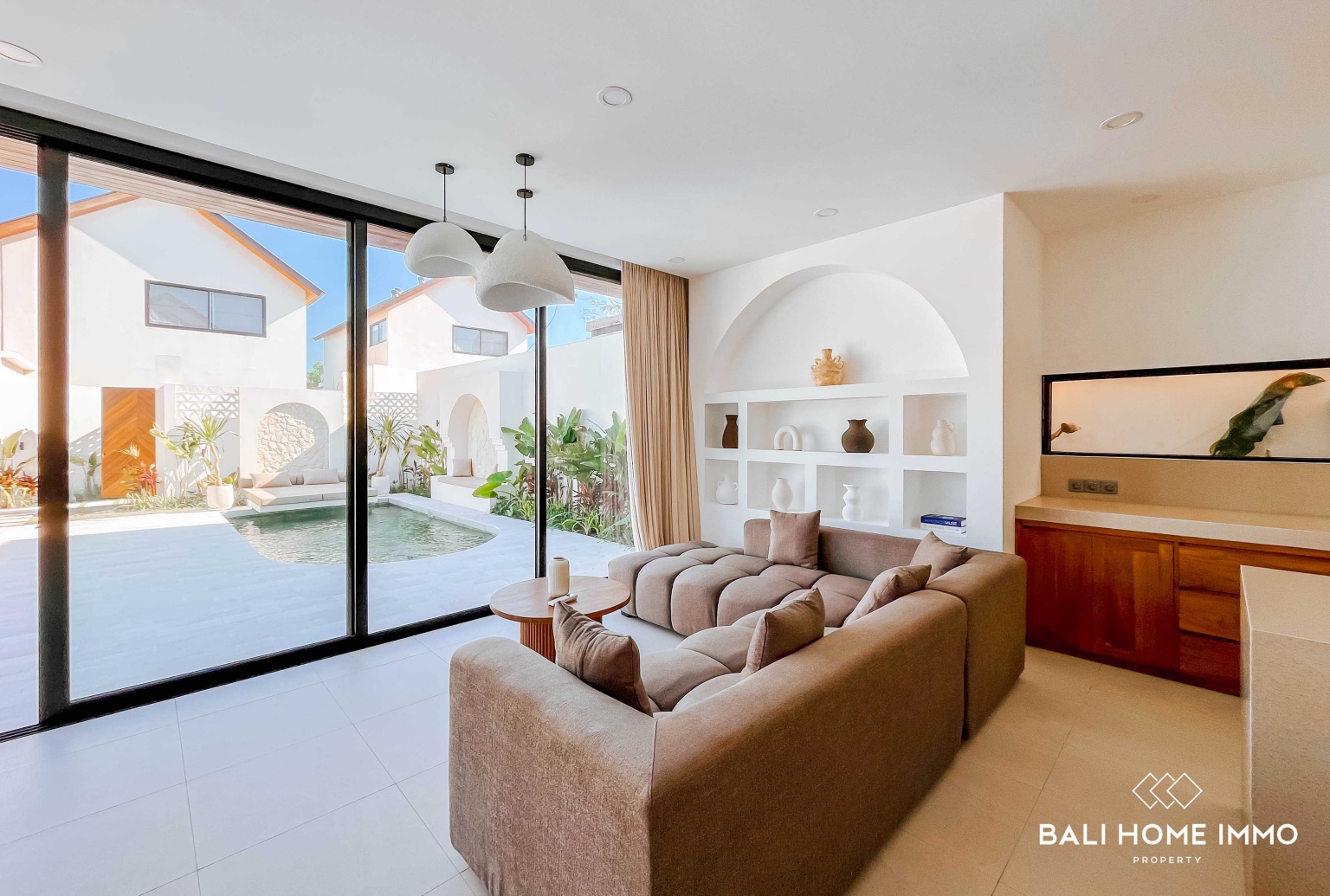 BRAND NEW 3 BEDROOMS VILLA FOR YEARLY & MONTHLY RENTAL IN UNGASAN — image 4