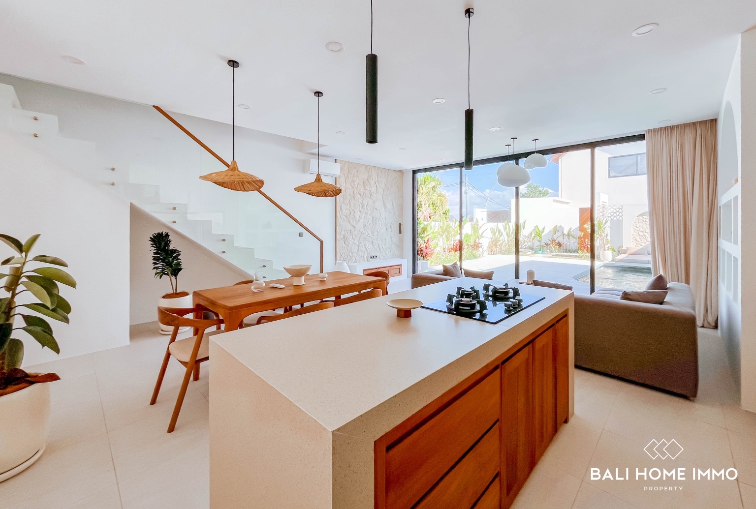 BRAND NEW 3 BEDROOMS VILLA FOR YEARLY & MONTHLY RENTAL IN UNGASAN — image 6