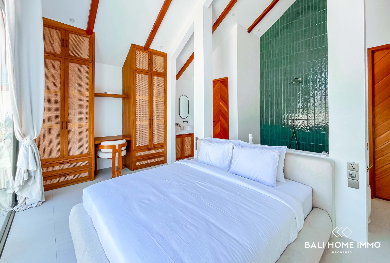 BRAND NEW 3 BEDROOMS VILLA FOR YEARLY & MONTHLY RENTAL IN UNGASAN — image 13