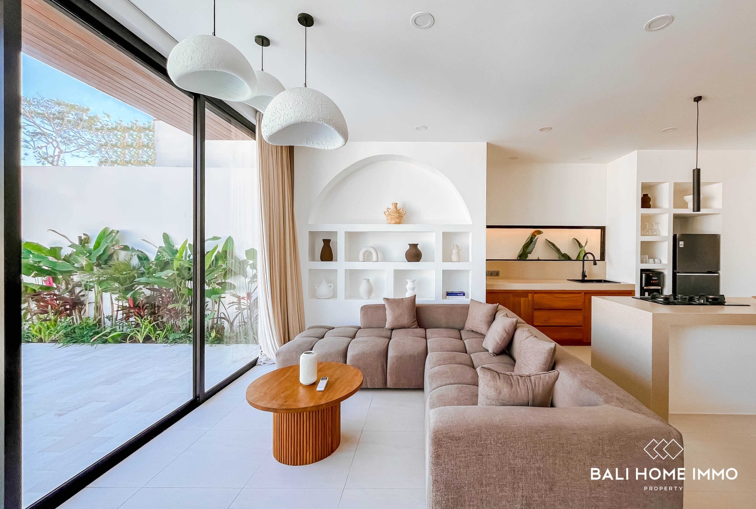BRAND NEW 3 BEDROOMS VILLA FOR YEARLY & MONTHLY RENTAL IN UNGASAN — image 3
