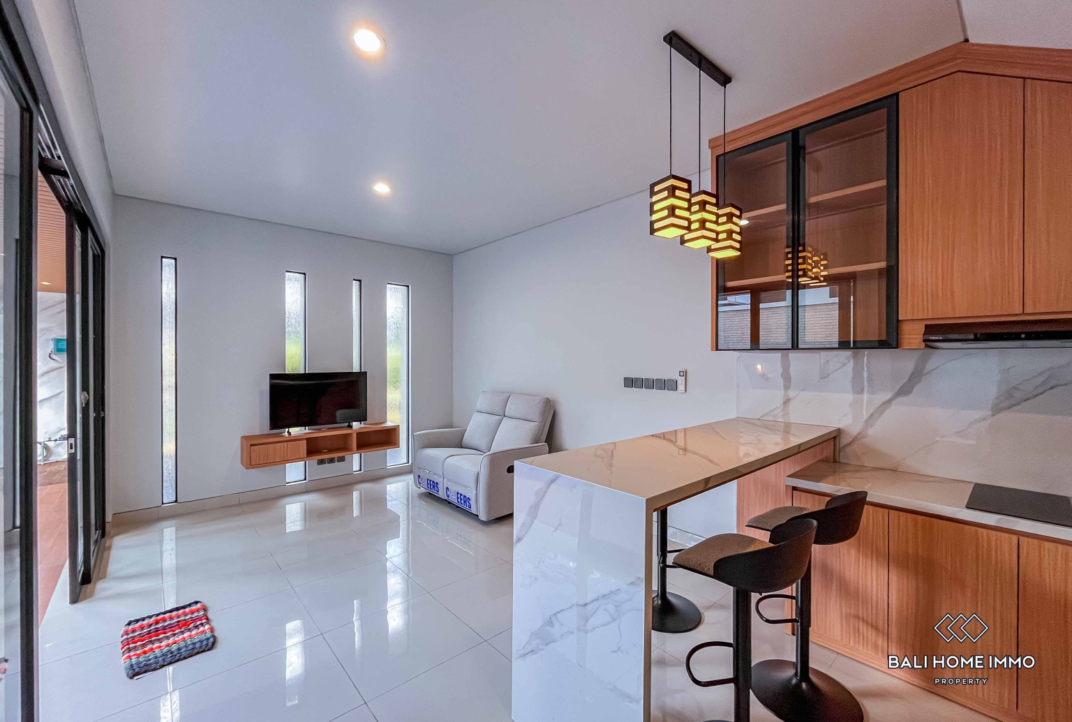BRAND NEW 3 BEDROOMS VILLA FOR YEARLY & MONTHLY RENTAL IN WEST UNGASAN — image 3