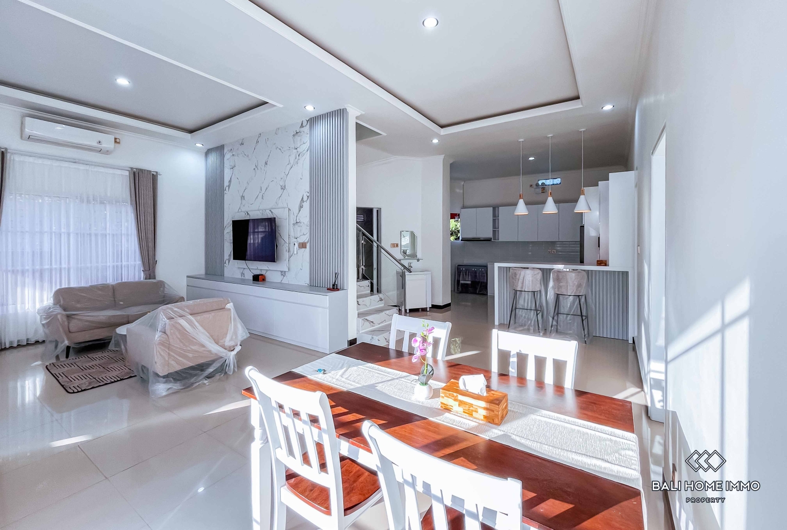 BRAND NEW 3 BEDROOMS VILLA FOR YEARLY RENTAL IN NUSA DUA — image 3