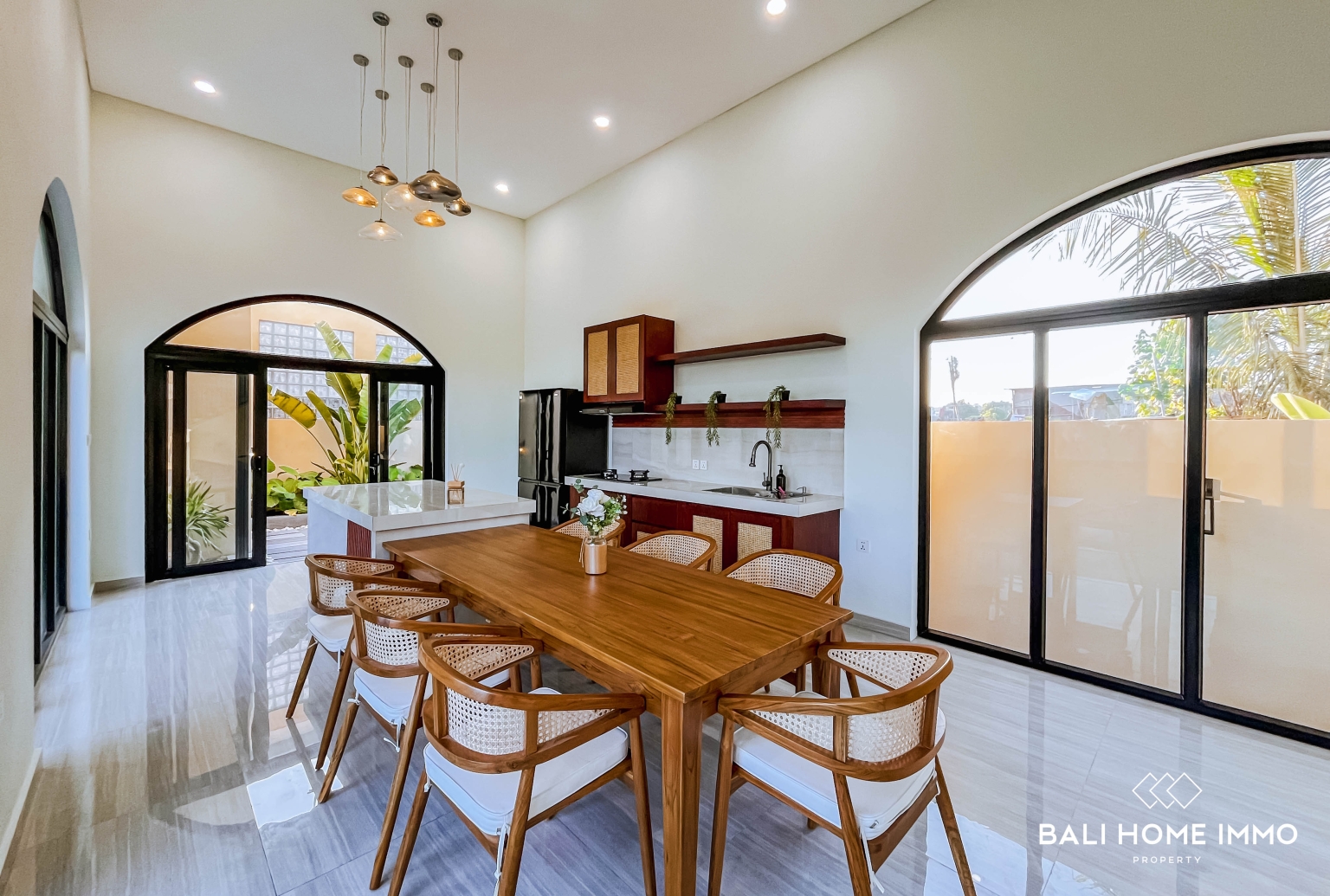 BRAND NEW 4 BEDROOMS VILLA FOR YEARLY RENTAL IN PANDAWA — image 4