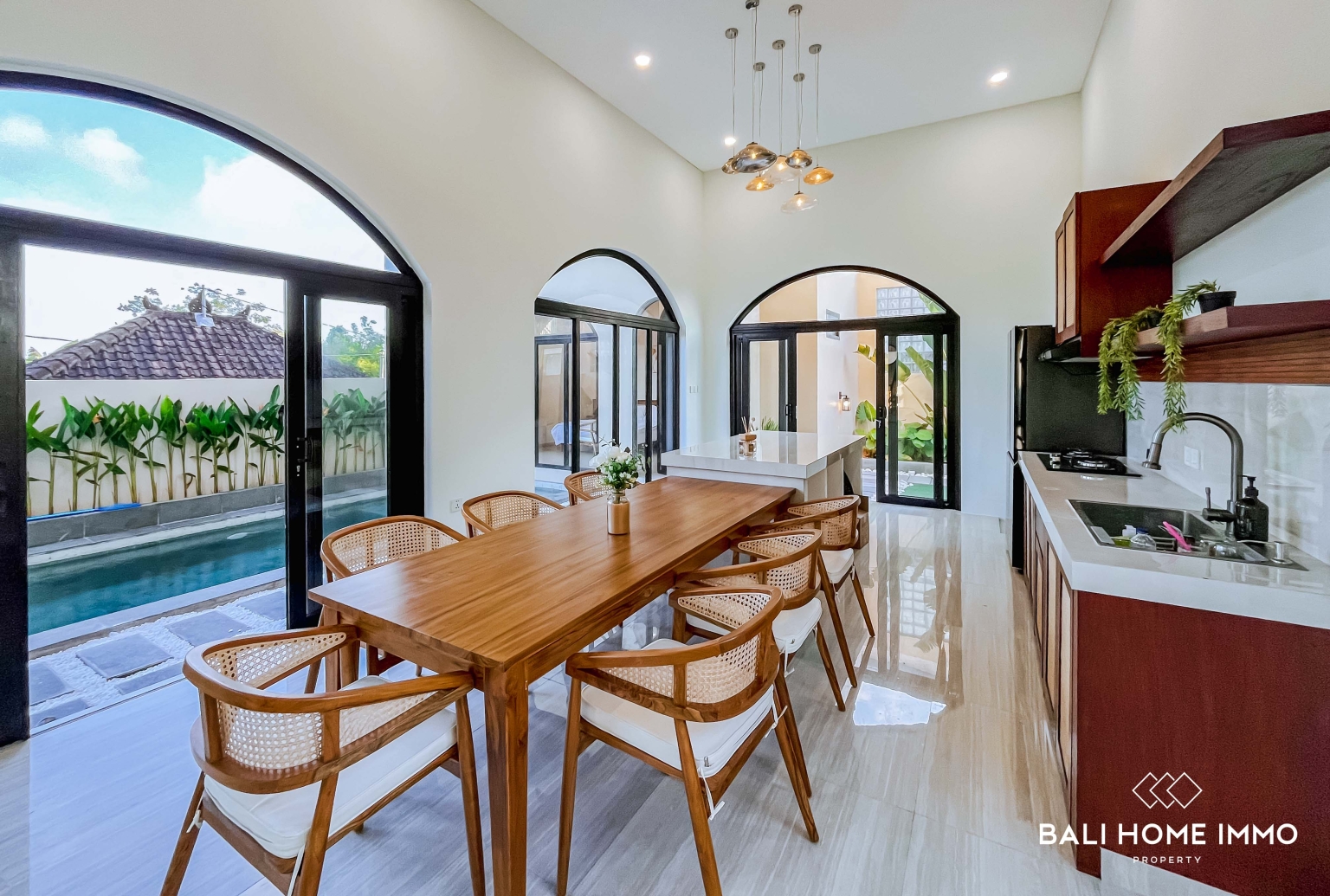 BRAND NEW 4 BEDROOMS VILLA FOR YEARLY RENTAL IN PANDAWA — image 3