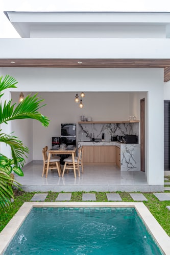 Hepha - 2 Bedroom Villa with Pool, Berawa in Canggu, Bali — image 12