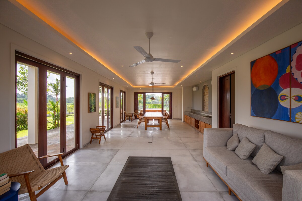 Hidden Nature Gem Private Villa in Tabanan — image 2