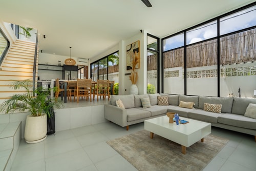 Ecolife Villa - 3BR with Pool and BBQ, Pererenan in Canggu, Bali — image 2