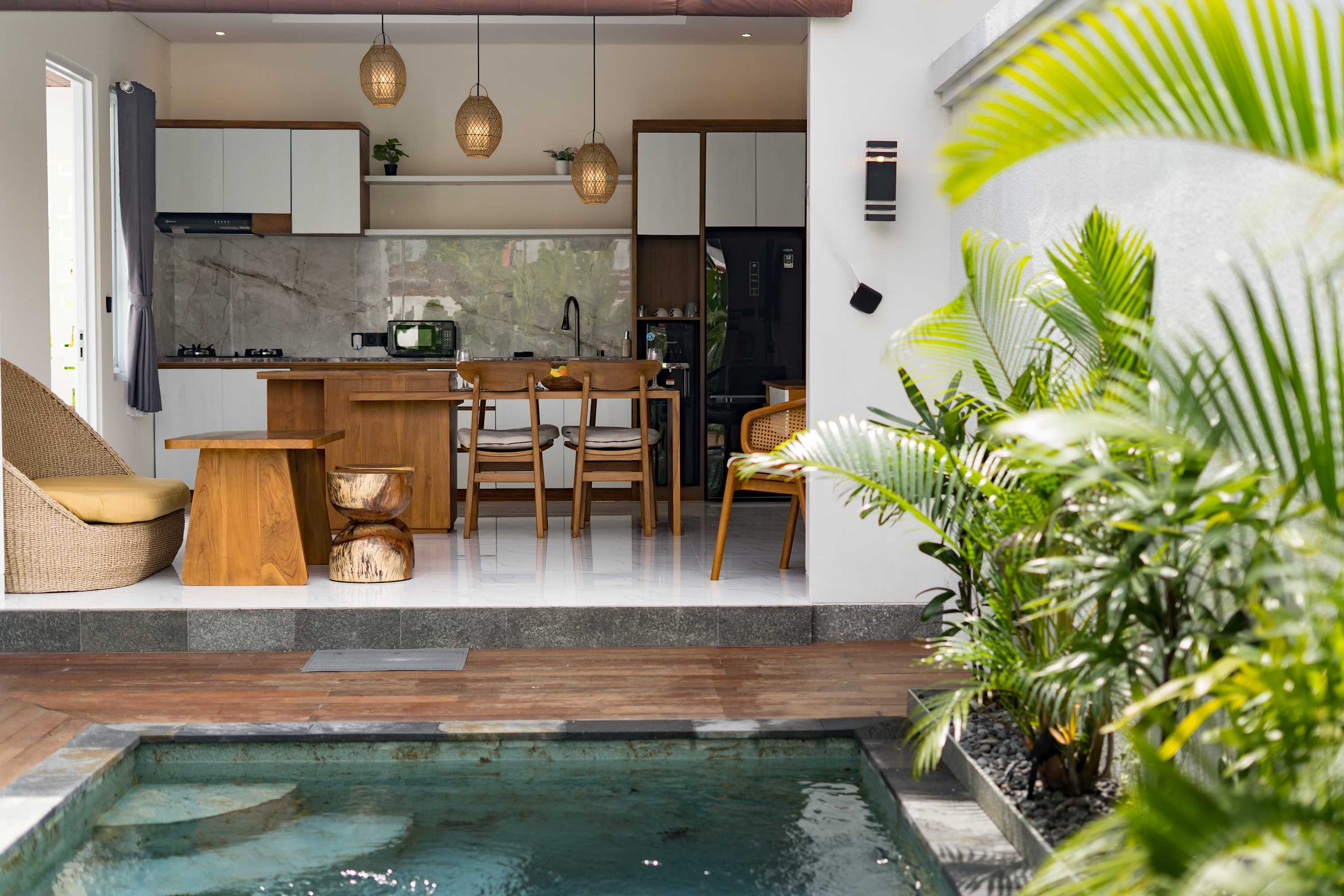 Courtyard Villa Sara · 2BR · Ubud — 2BR Villa Rental in Ubud — image 4