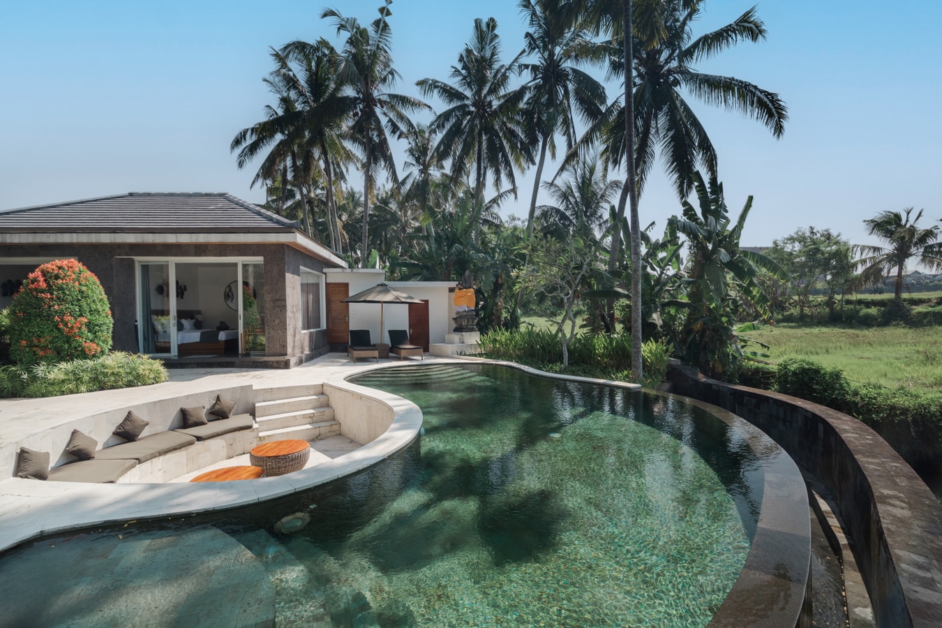 3BR Hidden Gem in Central Ubud, Serene Paddy view in Ubud, Bali — image 11