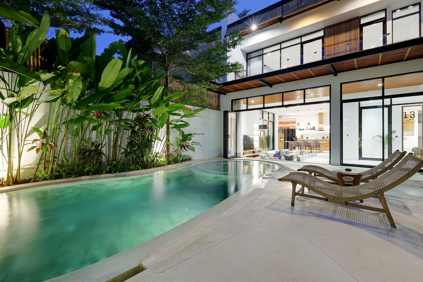 Canggu 3BR Elevated Living W/ Sunken Lounge & Pool in Canggu, Bali — image 19