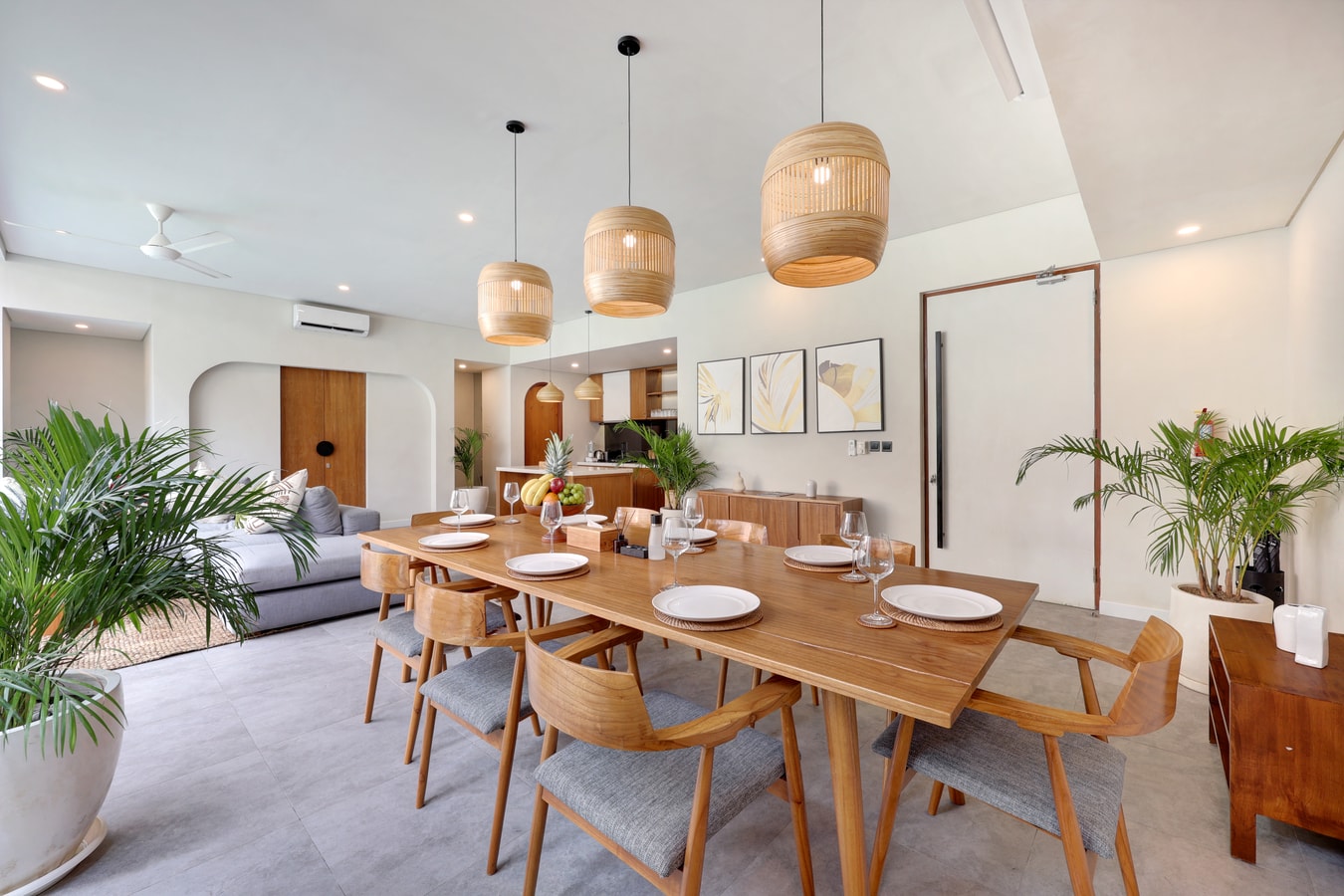 Berawa Escape 4BR Villa | Private Pool & Rooftop in Canggu, Bali — image 5