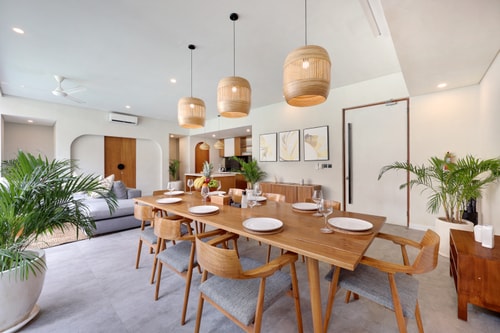 Berawa Escape 4BR Villa | Private Pool & Rooftop in Canggu, Bali — image 4