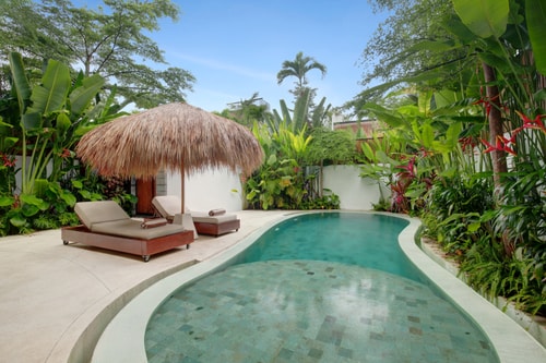 Stylish 3BR Canggu Villa | Pool & Rooftop in Canggu, Bali — image 10