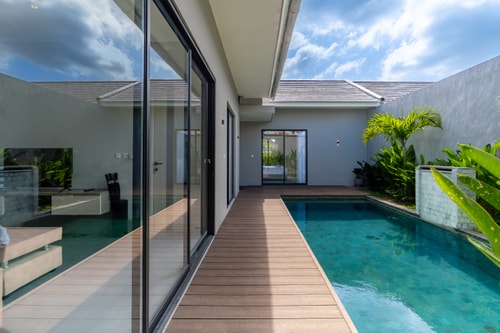 D'Pavilion A5 - 3 Bedroom Villa with Pool, Seseh in Pererenan, Bali — image 10