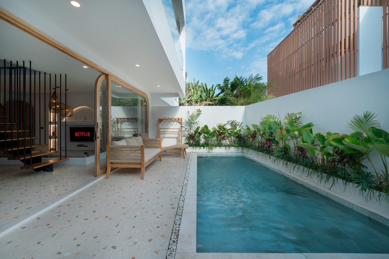 Cadaques - Pool Villa, Rooftop Terrace, Uluwatu in Badung Regency, Bali