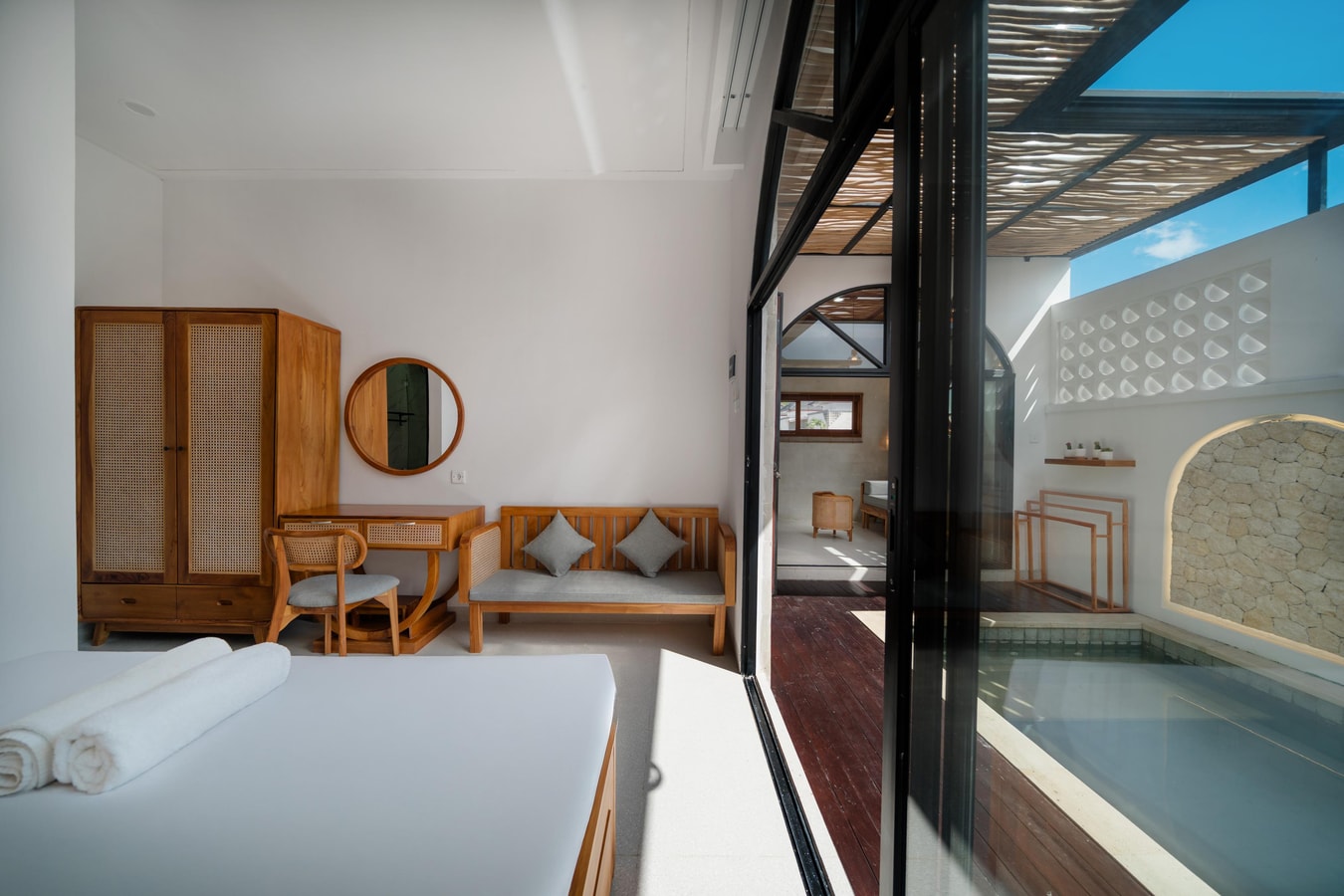 Kanoto - Arched 2BR Villa with Pool, Jimbaran in Jimbaran, Bali — image 19
