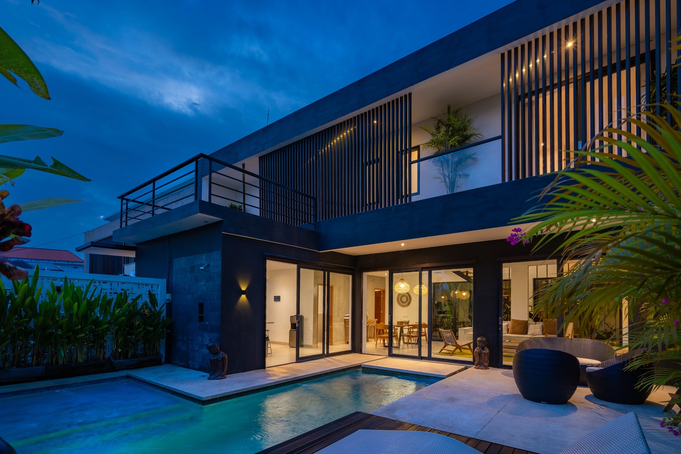 Joy - 3BR Villa with Pool and Rooftop, Canggu in Canggu, Bali — image 14