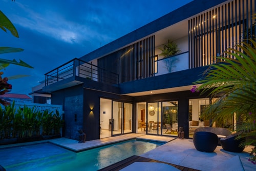 Joy - 3BR Villa with Pool and Rooftop, Canggu in Canggu, Bali — image 13