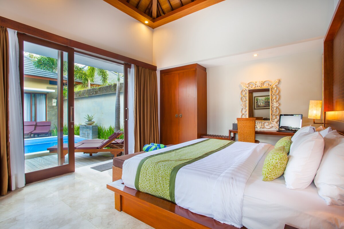 Tropical Balinese Retreat 2 Bedroom Private Villa in Jimbaran — image 5