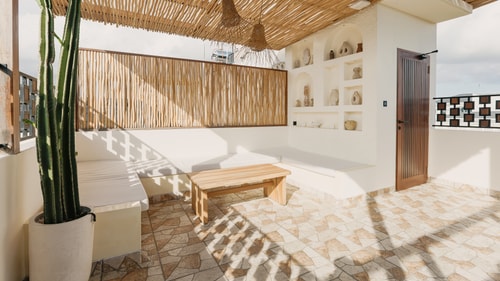 Seffalas B - 3 Bedroom Rooftop Villa Pool, Umalas in Canggu, Bali — image 8