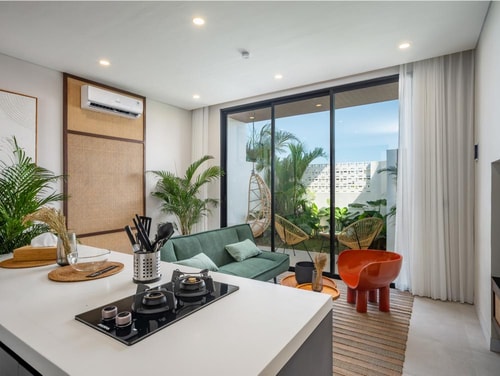 1BR Cozy Apartment with Pool Access · Seseh in Canggu, Bali — image 10