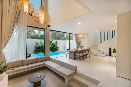 Casa Écru 1 - 3 Bedroom Villa with Pool, Berawa in Tibubeneng, Bali — image 2