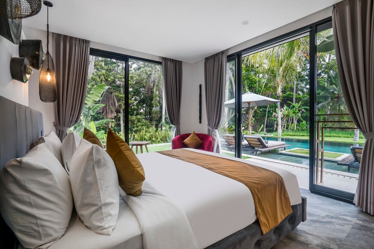 Garden Villa · 4BR · Ubud — 4BR Villa Rental in Ubud — image 17