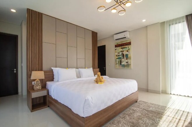 Modern Tranquil Escape 4 Bedroom Private Villa in Tanah Lot — image 4
