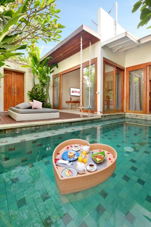 Charming Poolview Nook 1 Bedroom Private Villa in Jimbaran — image 12