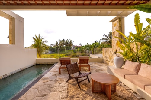 Canggu Luxury 1BR Scenic Paddy View Pool Villa in Canggu, Bali — image 4