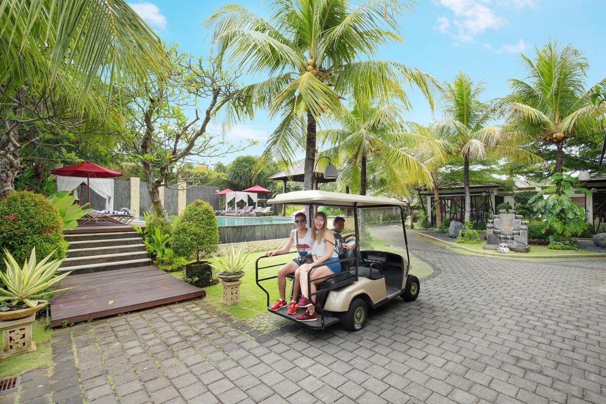 Tropical Garden Suite 1 Bedroom Private Villa in Jimbaran — image 9