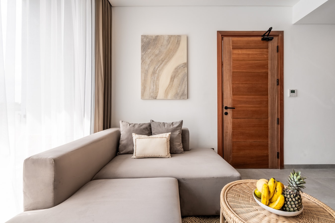 Beachside 2BR Canggu | Pool, Sauna & Rooftop Gym in Canggu, Bali — image 19