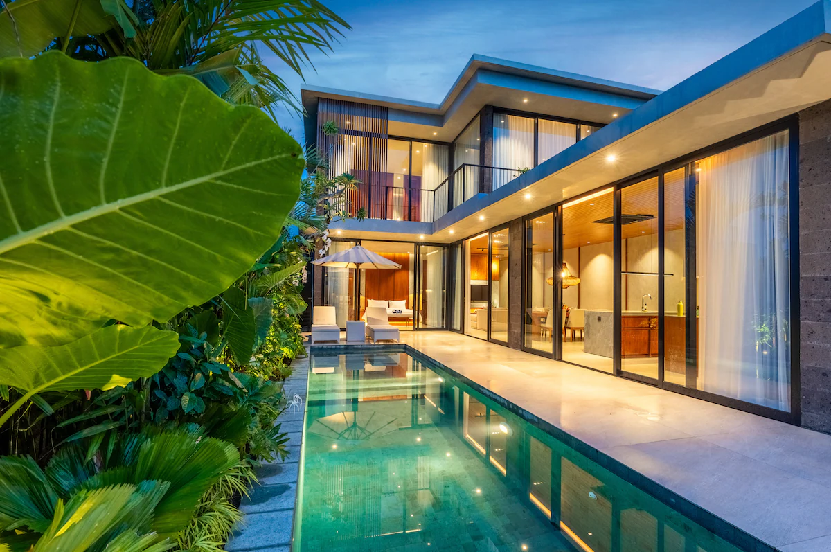 Villa Orchid — 3BR Villa Rental in Canggu