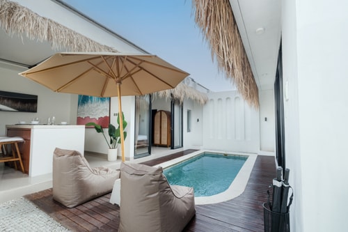 Queen D1 - 2BR Villa with Pool, Seminyak in Seminyak, Bali — image 10