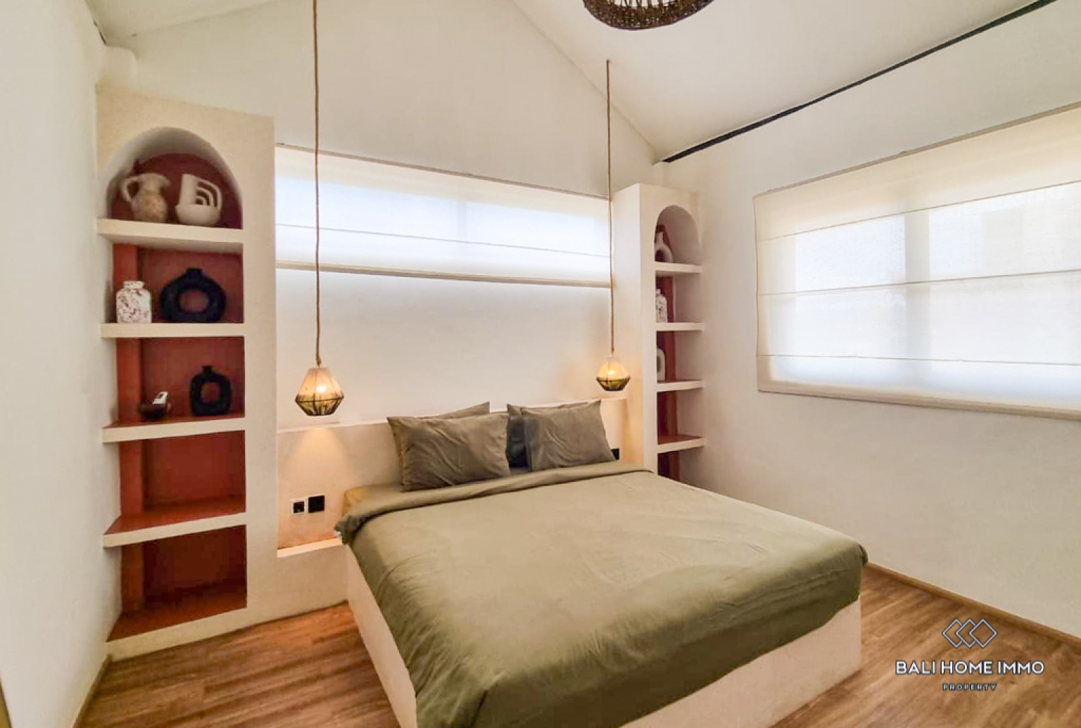 Charming 1 Bedroom Apartment for Monthly Rental in Bali Canggu Berawa — image 11