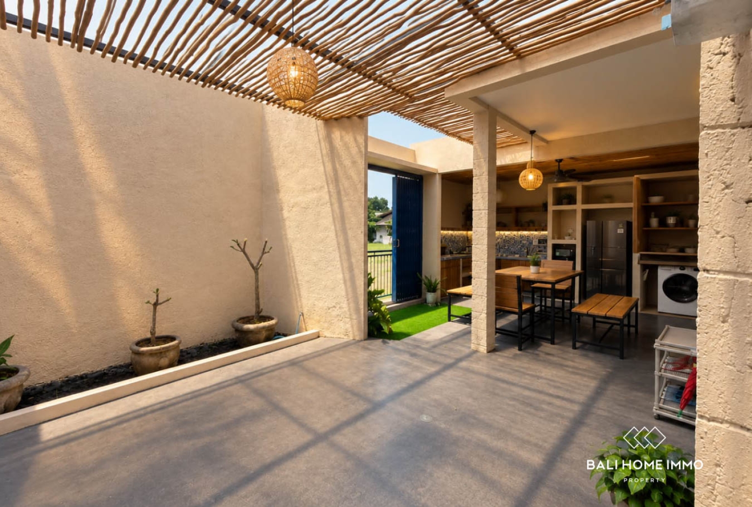 Charming 2 bedroom Country-Style Home For Rent in Denpasar — image 1