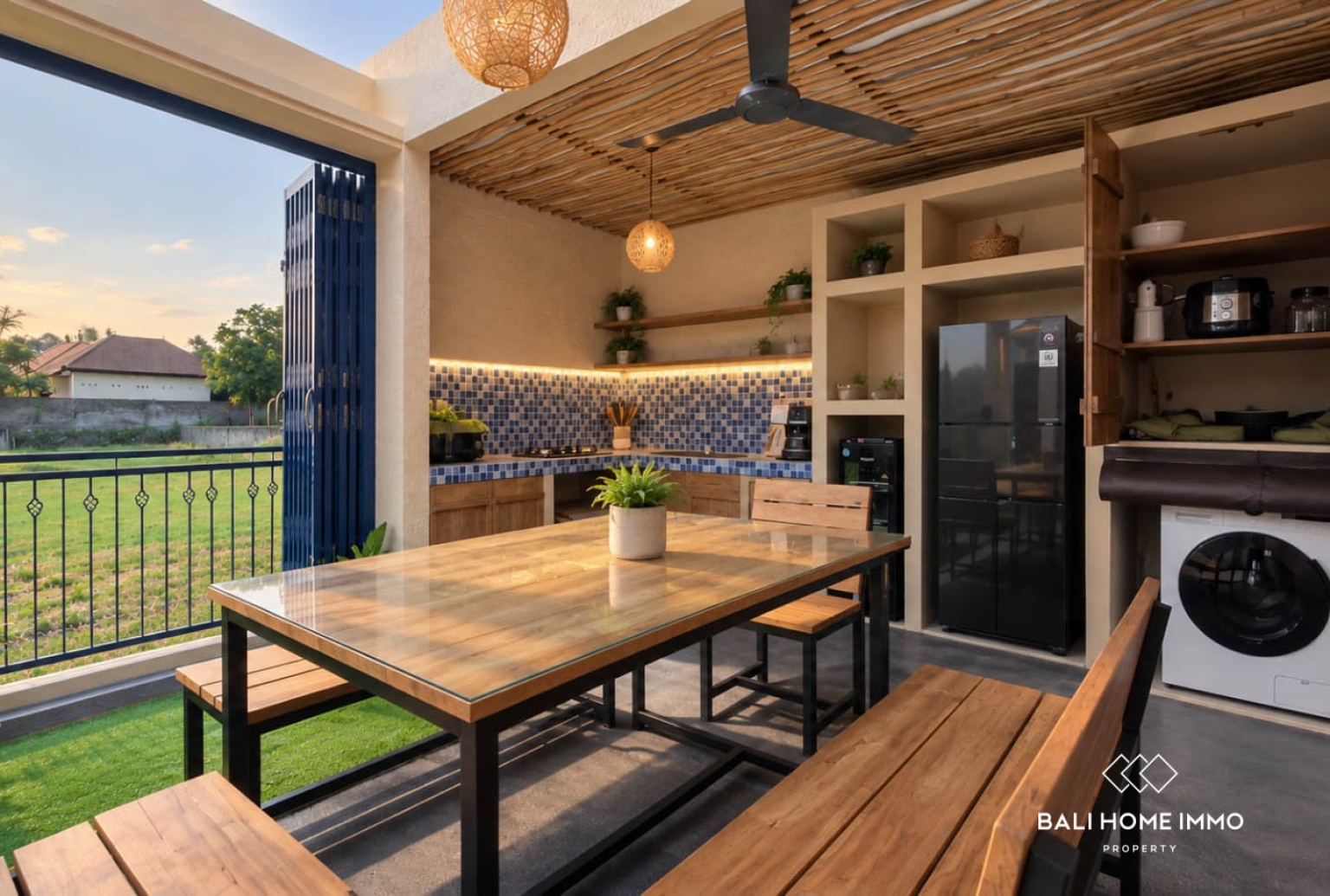 Charming 2 bedroom Country-Style Home For Rent in Denpasar — image 2