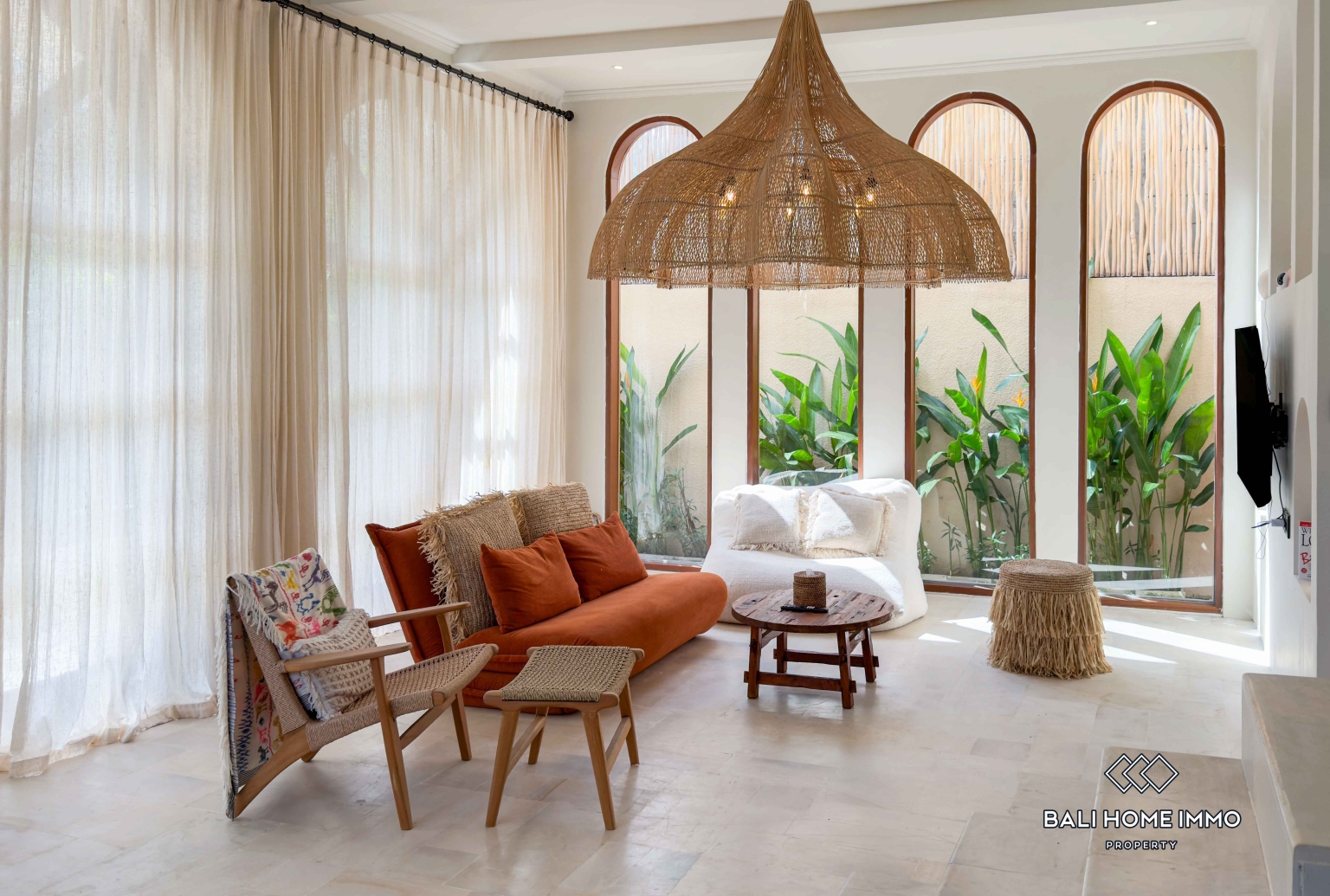 Charming 2-bedroom villa for rent in Canggu Berawa — image 2