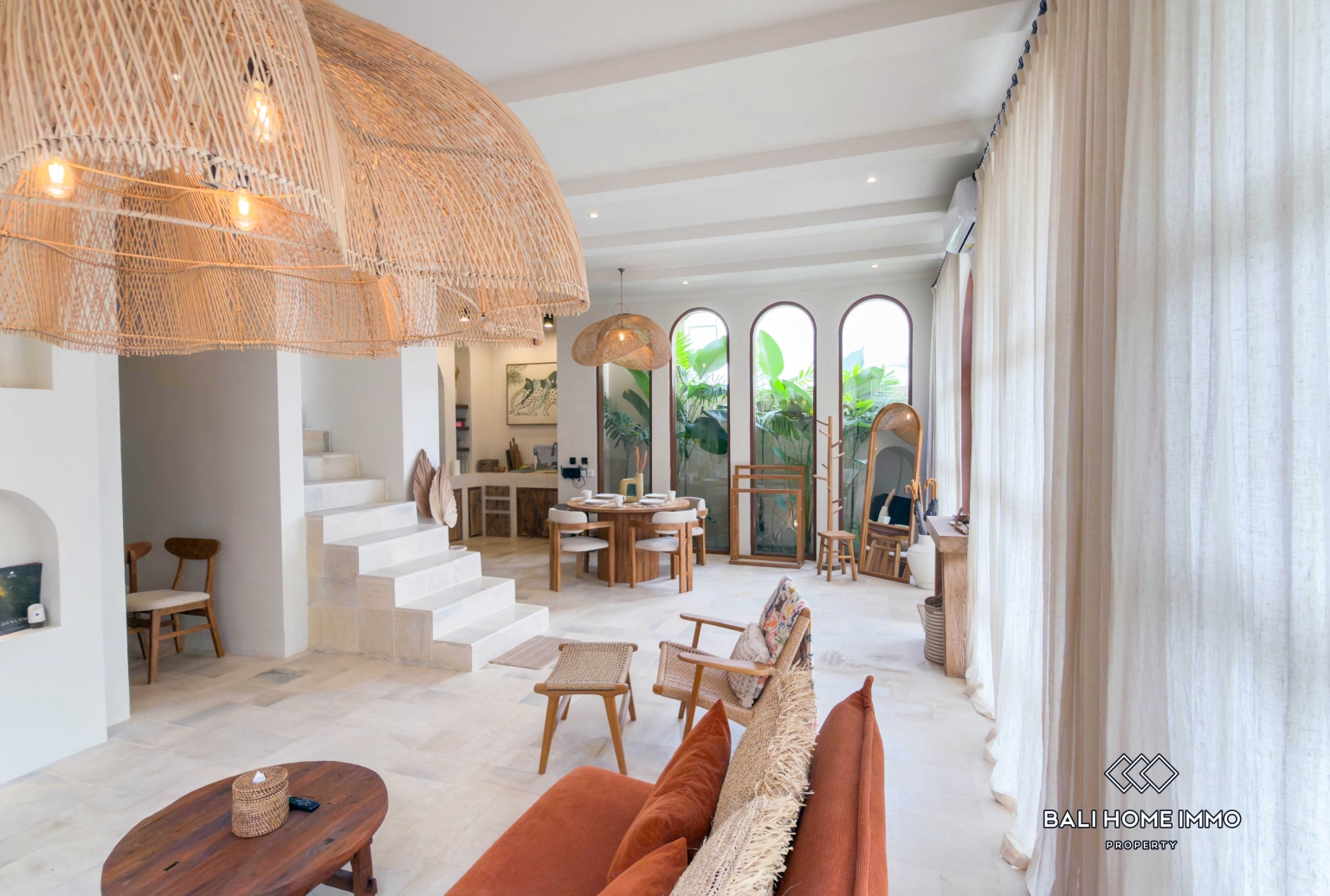 Charming 2-bedroom villa for rent in Canggu Berawa — image 4