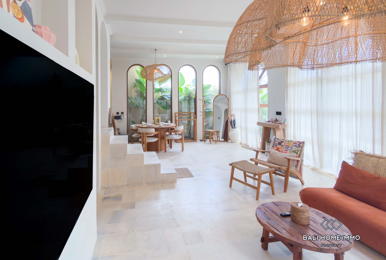 Charming 2-bedroom villa for rent in Canggu Berawa — image 3