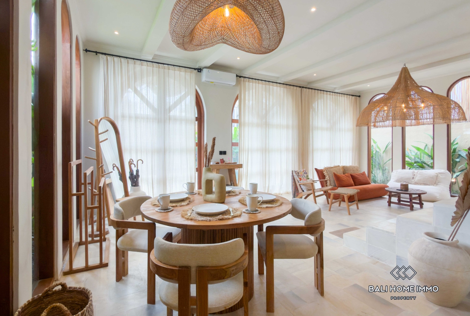 Charming 2-bedroom villa for rent in Canggu Berawa — image 6